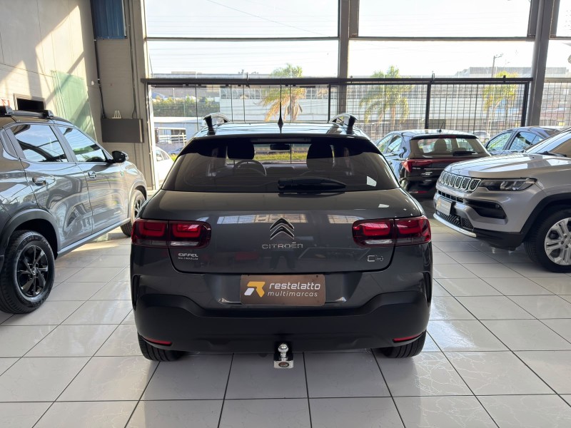 C4 CACTUS 1.6 VTI FEEL PACK FLEX 4P AUTOMATICO - 2021 - CAXIAS DO SUL