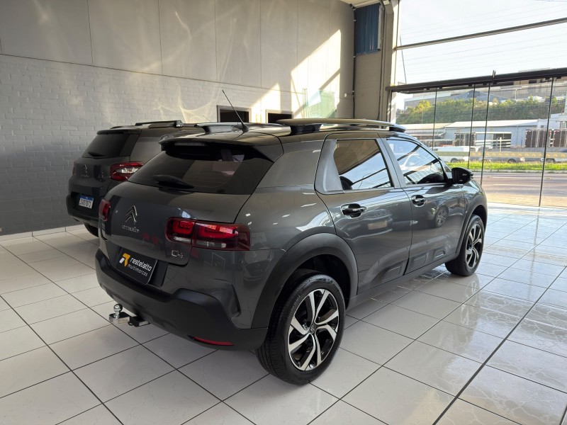 C4 CACTUS 1.6 VTI FEEL PACK FLEX 4P AUTOMATICO - 2021 - CAXIAS DO SUL