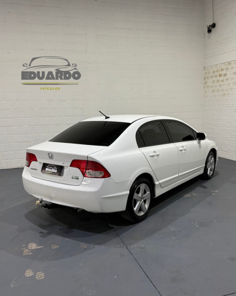 CIVIC 1.8 LXS 16V GASOLINA 4P AUTOMÁTICO - 2007 - ARROIO DO MEIO
