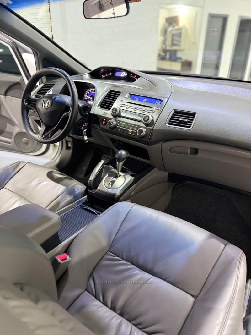 CIVIC 1.8 LXS 16V GASOLINA 4P AUTOMÁTICO - 2007 - ARROIO DO MEIO