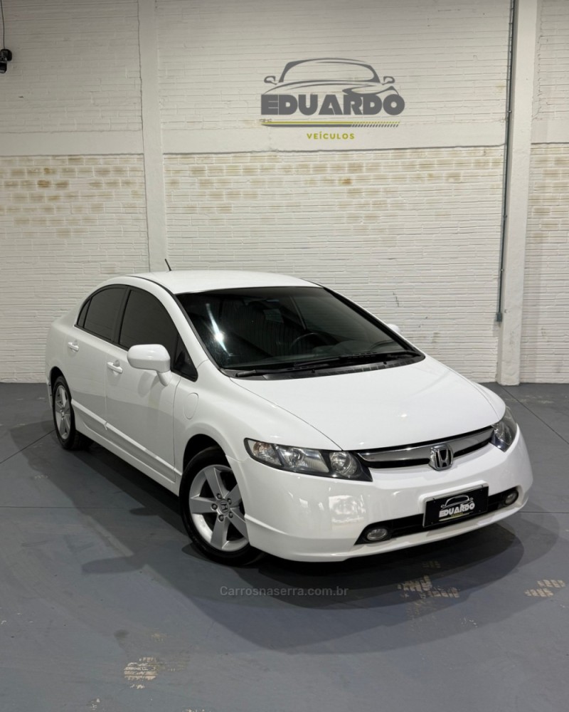CIVIC 1.8 LXS 16V GASOLINA 4P AUTOMÁTICO - 2007 - ARROIO DO MEIO