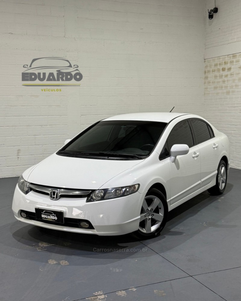 civic 1.8 lxs 16v gasolina 4p automatico 2007 arroio do meio