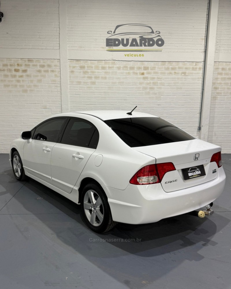 CIVIC 1.8 LXS 16V GASOLINA 4P AUTOMÁTICO - 2007 - ARROIO DO MEIO