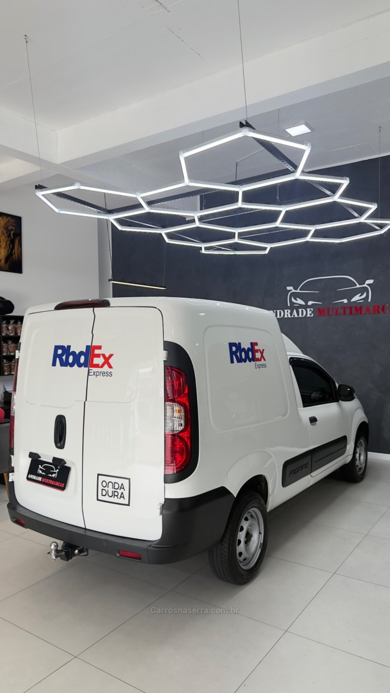 FIORINO 1.3 MPI FURGÃO 8V FLEX 2P MANUAL - 2025 - CAXIAS DO SUL