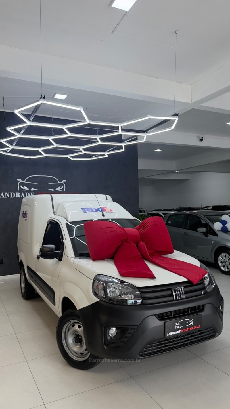fiorino 1.3 mpi furgao 8v flex 2p manual 2025 caxias do sul
