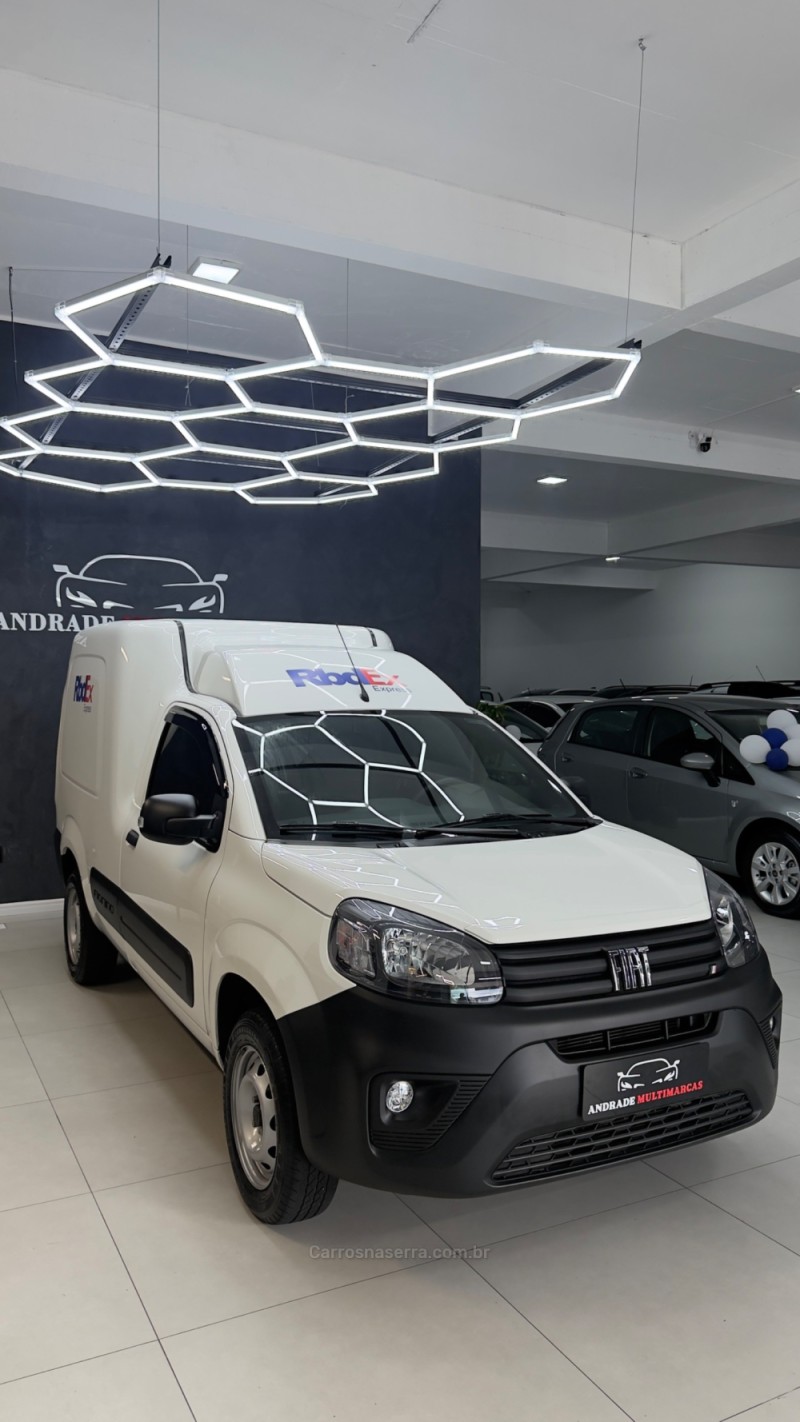 FIORINO 1.3 MPI FURGÃO 8V FLEX 2P MANUAL - 2025 - CAXIAS DO SUL