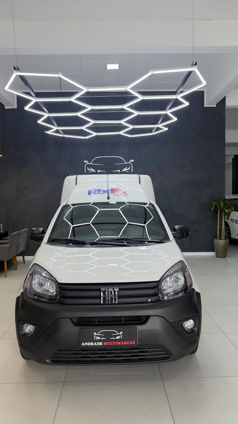 FIORINO 1.3 MPI FURGÃO 8V FLEX 2P MANUAL - 2025 - CAXIAS DO SUL