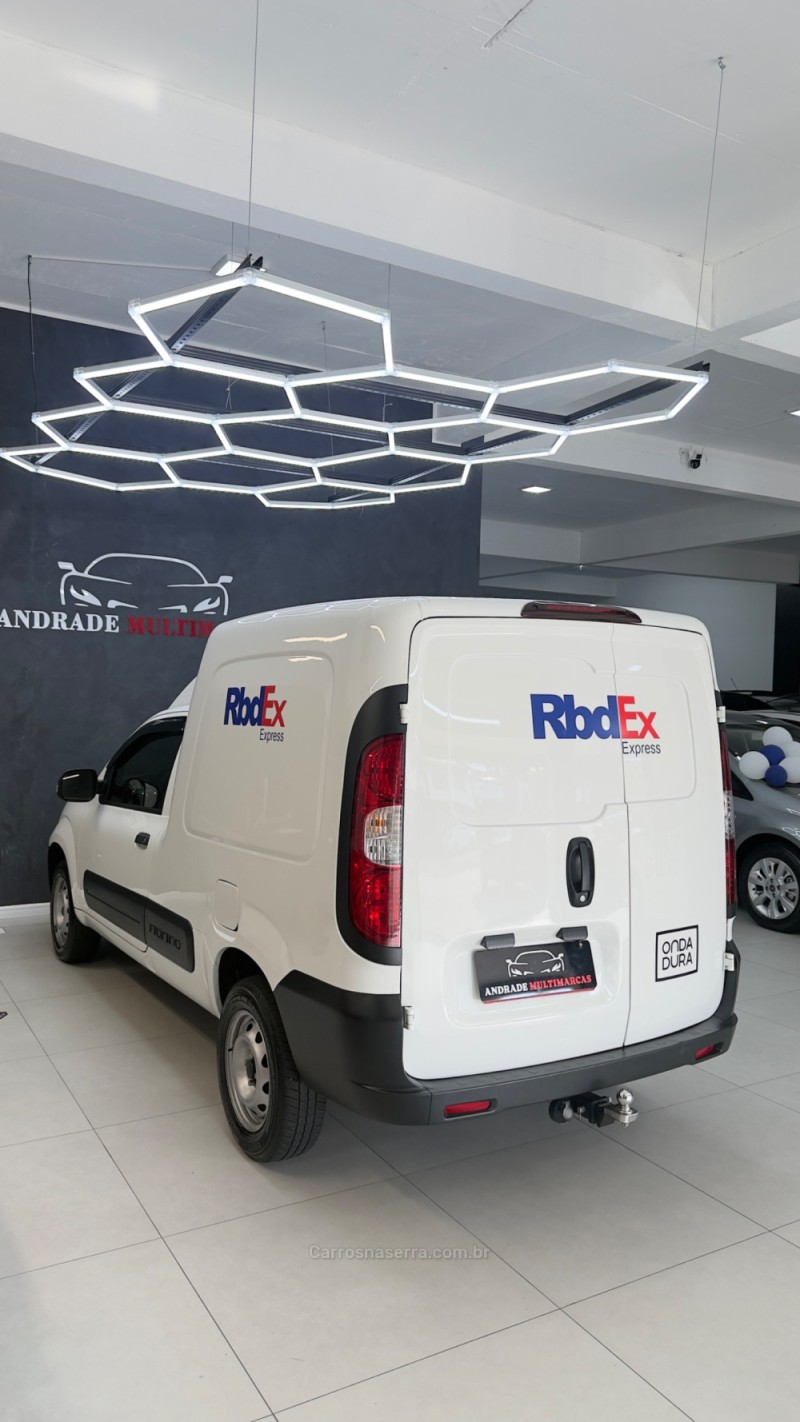 FIORINO 1.3 MPI FURGÃO 8V FLEX 2P MANUAL - 2025 - CAXIAS DO SUL