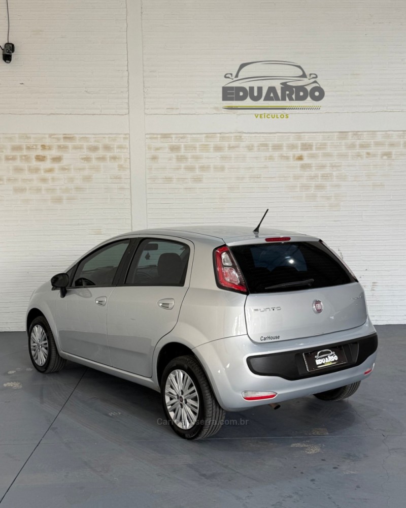 PUNTO 1.4 ATTRACTIVE 8V FLEX 4P MANUAL - 2013 - ARROIO DO MEIO