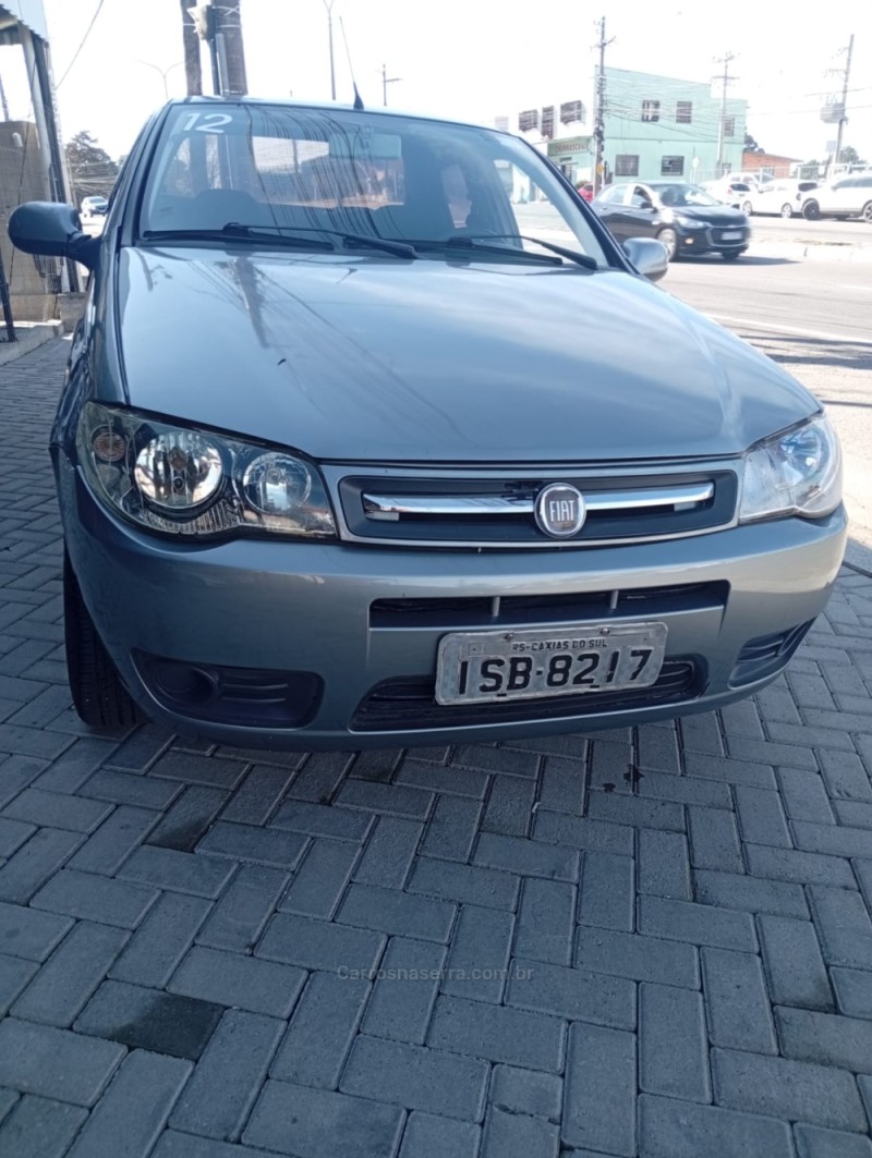 siena 1.0 mpi 6m 8v gasolina 4p manual 2012 caxias do sul