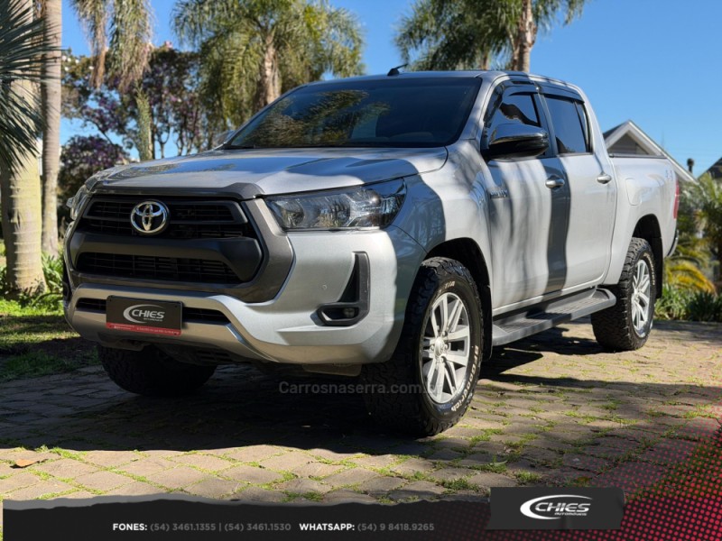 HILUX 2.8 4X4 CD 8V DIESEL 4P MANUAL - 2025 - CARLOS BARBOSA