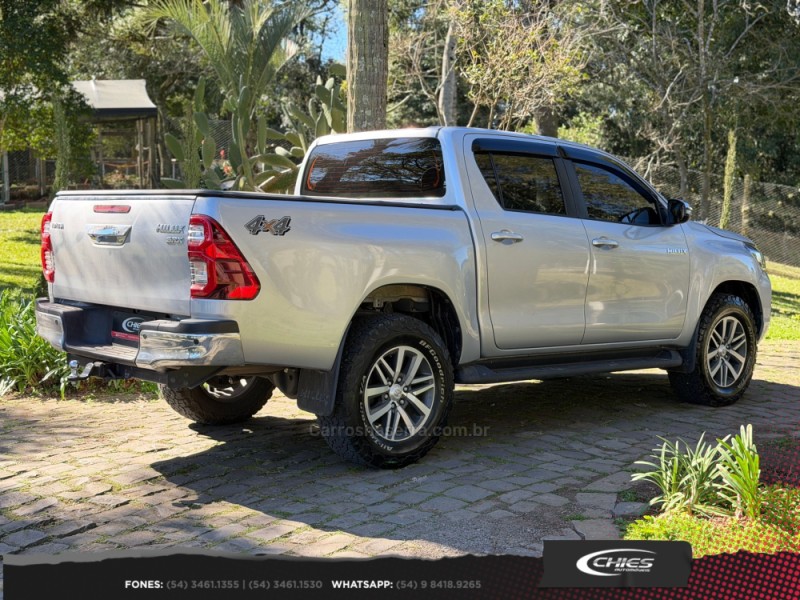 HILUX 2.8 4X4 CD 8V DIESEL 4P MANUAL - 2025 - CARLOS BARBOSA