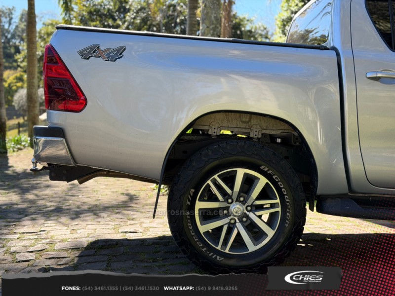 HILUX 2.8 4X4 CD 8V DIESEL 4P MANUAL - 2025 - CARLOS BARBOSA