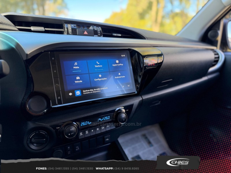 HILUX 2.8 4X4 CD 8V DIESEL 4P MANUAL - 2025 - CARLOS BARBOSA