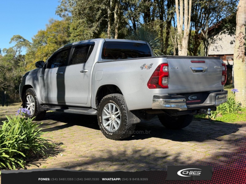 HILUX 2.8 4X4 CD 8V DIESEL 4P MANUAL - 2025 - CARLOS BARBOSA