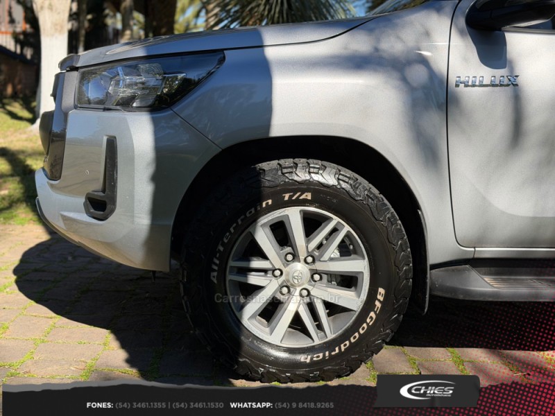 HILUX 2.8 4X4 CD 8V DIESEL 4P MANUAL - 2025 - CARLOS BARBOSA
