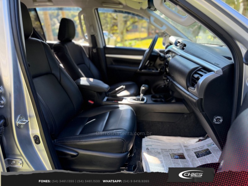 HILUX 2.8 4X4 CD 8V DIESEL 4P MANUAL - 2025 - CARLOS BARBOSA