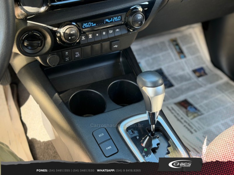 HILUX 2.8 4X4 CD 8V DIESEL 4P MANUAL - 2025 - CARLOS BARBOSA