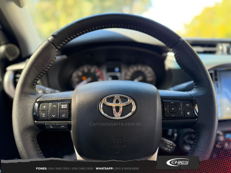HILUX 2.8 4X4 CD 8V DIESEL 4P MANUAL - 2025 - CARLOS BARBOSA