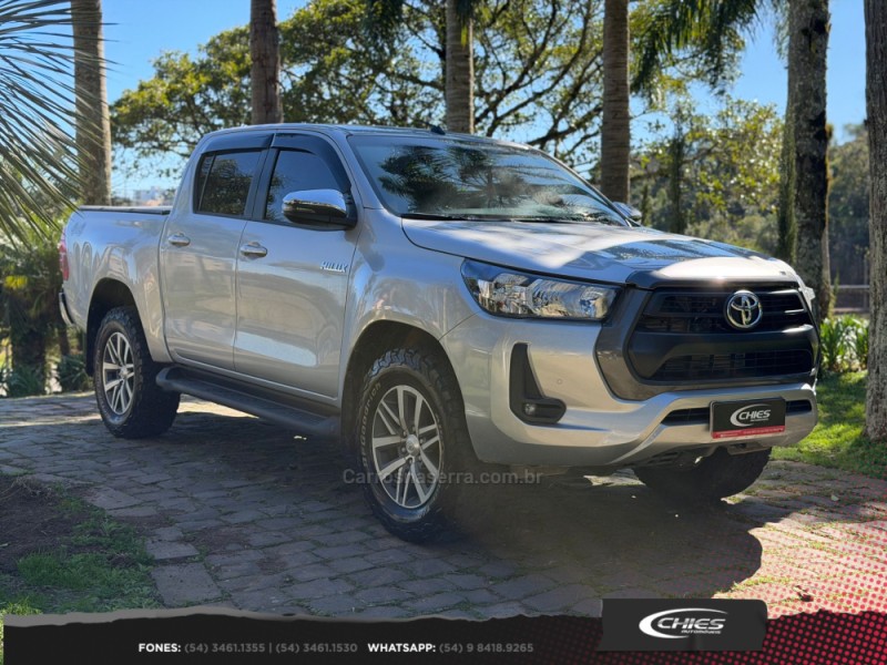 hilux 2.8 4x4 cd 8v diesel 4p manual 2025 carlos barbosa