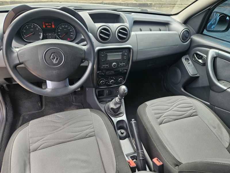 DUSTER 2.0 DYNAMIQUE 4X2 16V FLEX 4P MANUAL - 2013 - CAXIAS DO SUL