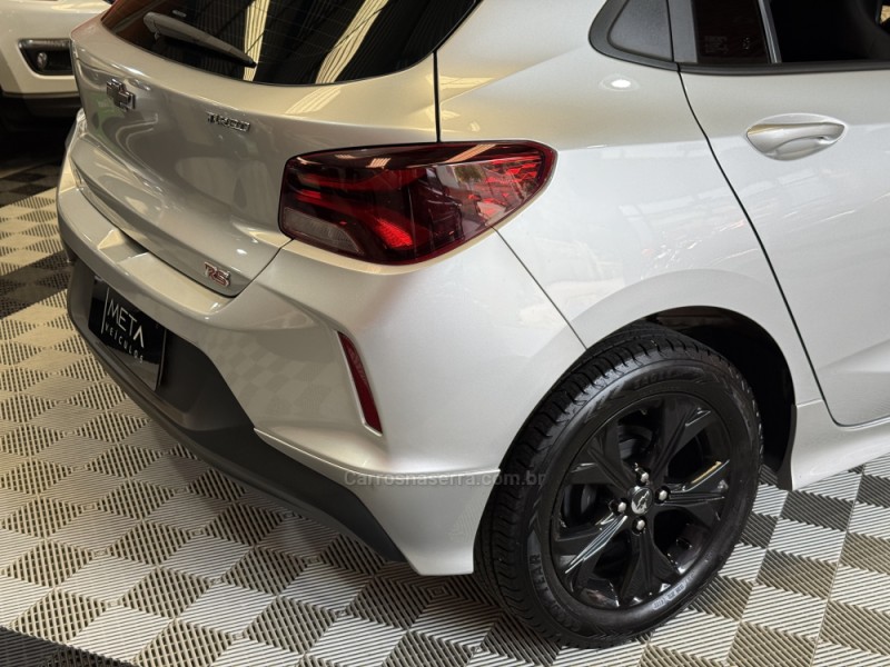 ONIX 1.0 LT 12V TURBO FLEX 4P MANUAL - 2021 - BENTO GONçALVES