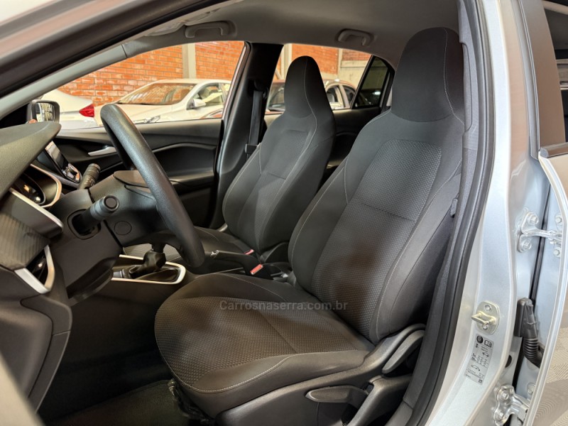 ONIX 1.0 LT 12V TURBO FLEX 4P MANUAL - 2021 - BENTO GONçALVES