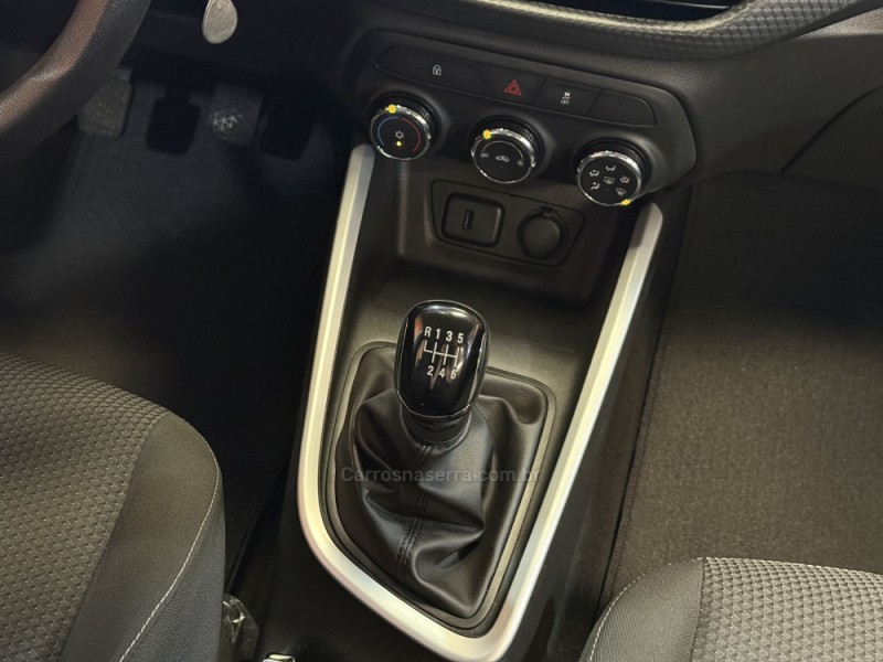 ONIX 1.0 LT 12V TURBO FLEX 4P MANUAL - 2021 - BENTO GONçALVES