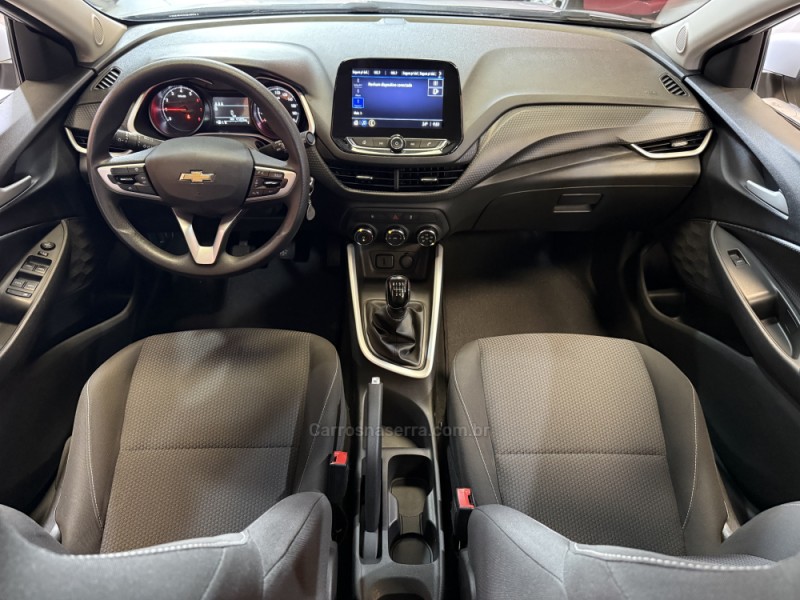 ONIX 1.0 LT 12V TURBO FLEX 4P MANUAL - 2021 - BENTO GONçALVES