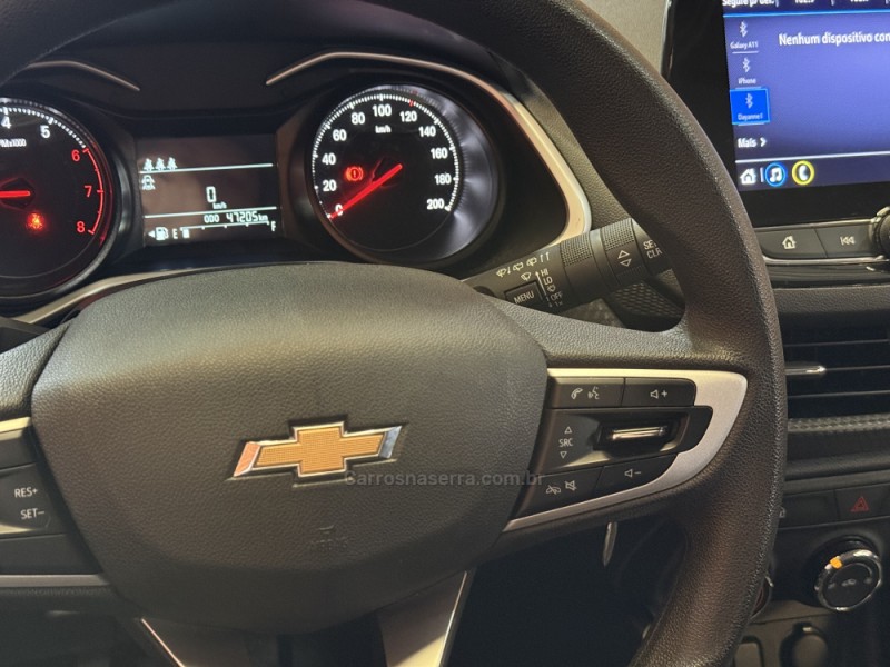 ONIX 1.0 LT 12V TURBO FLEX 4P MANUAL - 2021 - BENTO GONçALVES