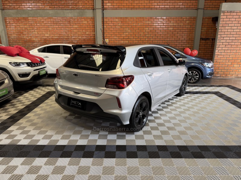 ONIX 1.0 LT 12V TURBO FLEX 4P MANUAL - 2021 - BENTO GONçALVES