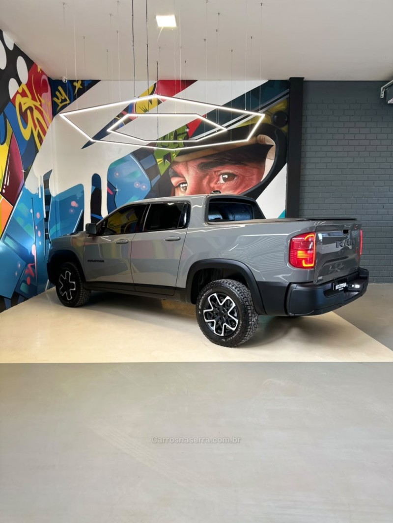 RAMPAGE 2.2 REBEL 4X4 TURBO DIESEL 4P AUTOMÁTICO - 2025 - NOVO HAMBURGO