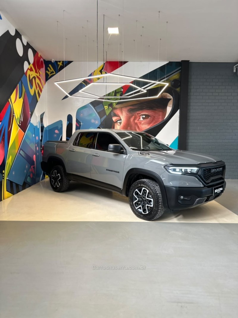 rampage 2.2 rebel 4x4 turbo diesel 4p automatico 2025 novo hamburgo