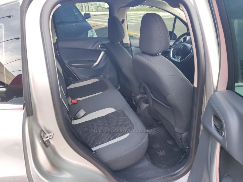 C3 1.6 EXCLUSIVE BVA 16V FLEX 4P AUTOMÁTICO - 2014 - FARROUPILHA