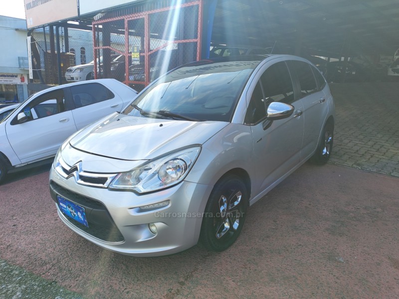 c3 1.6 exclusive bva 16v flex 4p automatico 2014 farroupilha