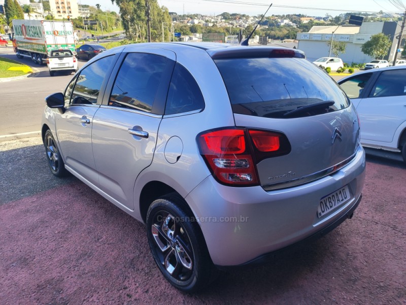 C3 1.6 EXCLUSIVE BVA 16V FLEX 4P AUTOMÁTICO - 2014 - FARROUPILHA