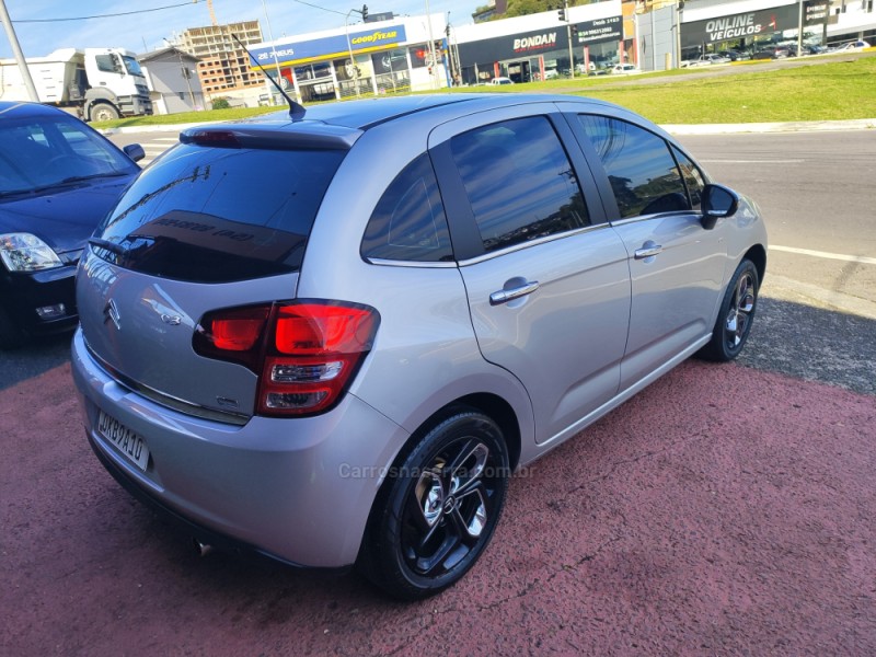 C3 1.6 EXCLUSIVE BVA 16V FLEX 4P AUTOMÁTICO - 2014 - FARROUPILHA