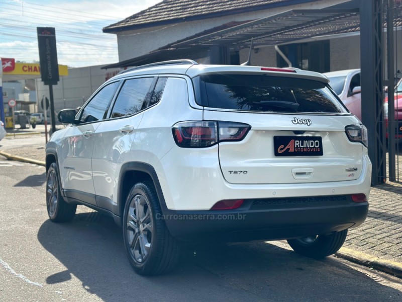 COMPASS 1.3 LONGITUDE T270 16V TURBO 4X2 FLEX 4P AUTOMÁTICO - 2024 - PAROBé