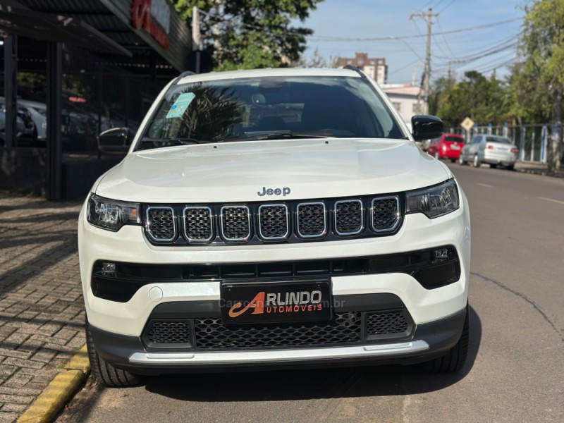 COMPASS 1.3 LONGITUDE T270 16V TURBO 4X2 FLEX 4P AUTOMÁTICO - 2024 - PAROBé