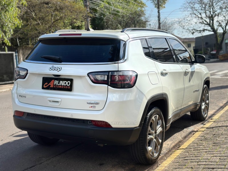 COMPASS 1.3 LONGITUDE T270 16V TURBO 4X2 FLEX 4P AUTOMÁTICO - 2024 - PAROBé