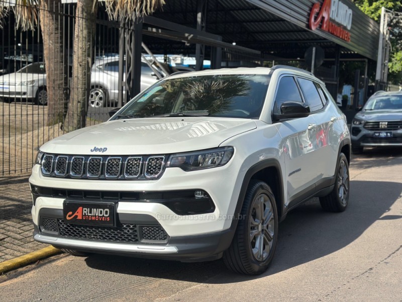 COMPASS 1.3 LONGITUDE T270 16V TURBO 4X2 FLEX 4P AUTOMÁTICO - 2024 - PAROBé