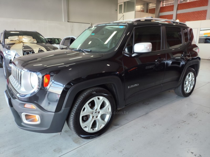RENEGADE 1.8 16V FLEX LIMITED 4P AUTOMÁTICO - 2018 - TAQUARA