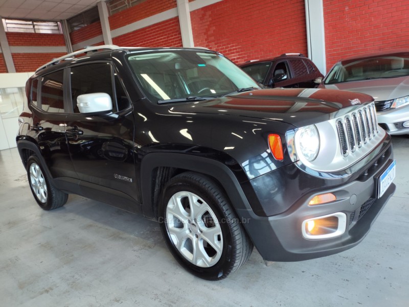 RENEGADE 1.8 16V FLEX LIMITED 4P AUTOMÁTICO - 2018 - TAQUARA