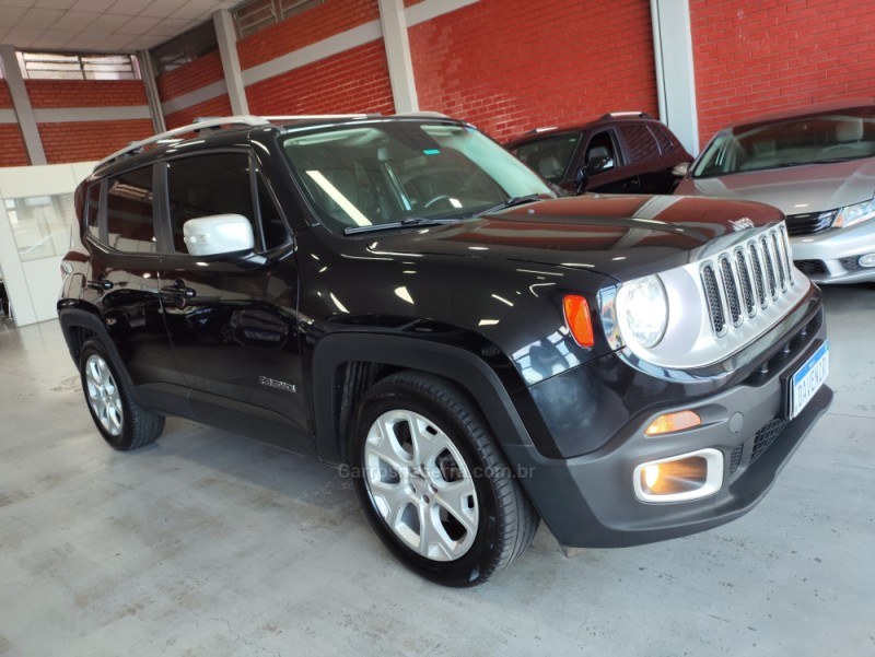 renegade 1.8 16v flex limited 4p automatico 2018 taquara