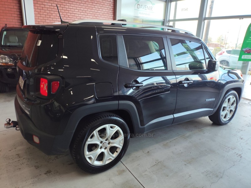 RENEGADE 1.8 16V FLEX LIMITED 4P AUTOMÁTICO - 2018 - TAQUARA