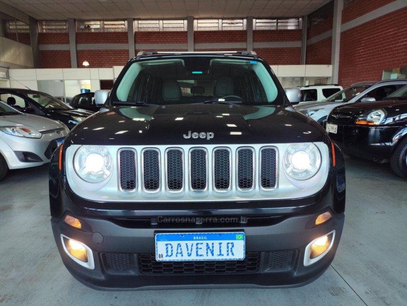 RENEGADE 1.8 16V FLEX LIMITED 4P AUTOMÁTICO - 2018 - TAQUARA