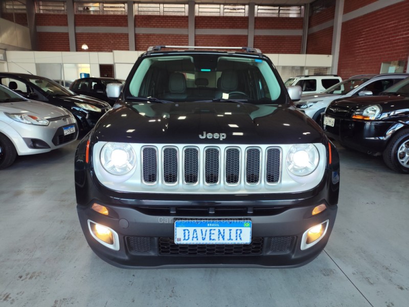 RENEGADE 1.8 16V FLEX LIMITED 4P AUTOMÁTICO - 2018 - TAQUARA