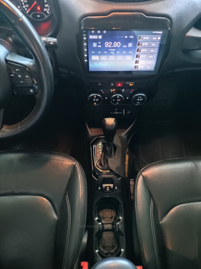 RENEGADE 1.8 16V FLEX LIMITED 4P AUTOMÁTICO - 2018 - TAQUARA