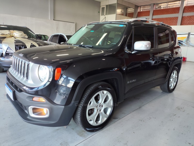 RENEGADE 1.8 16V FLEX LIMITED 4P AUTOMÁTICO - 2018 - TAQUARA