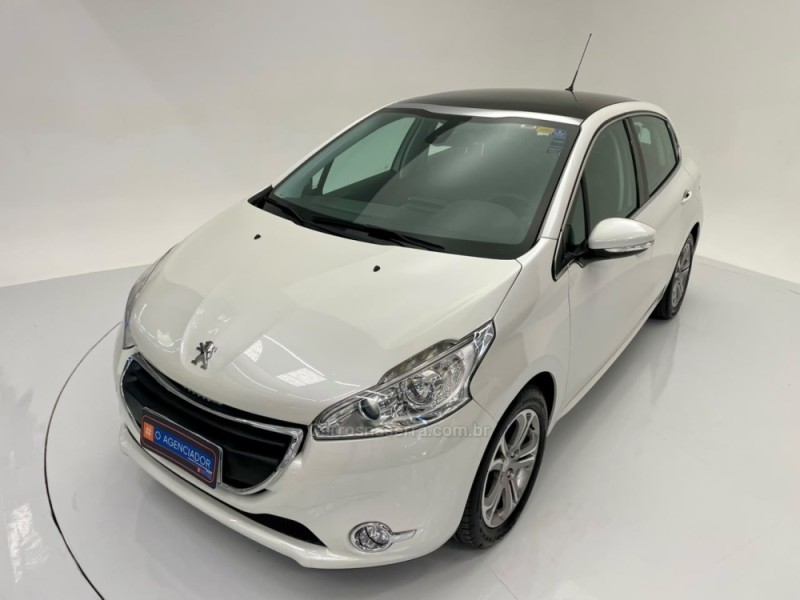 208 1.6 griffe 16v flex 4p automatico 2015 santa cruz do sul